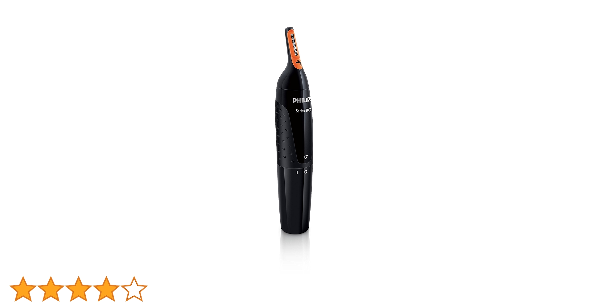 Amazon | フィリップス 鼻毛・耳毛カッター【水洗いOK】 NT1150/10